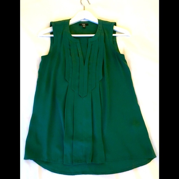 Jacob Forest green top S - Picture 2 of 4